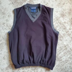 Sunderland Of Scotland Vest Mens SZ L USA Golf Windbreaker Vintage Fully Lined